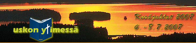 Kuopion Vapaakirkko - Kes�juhlat 2007
